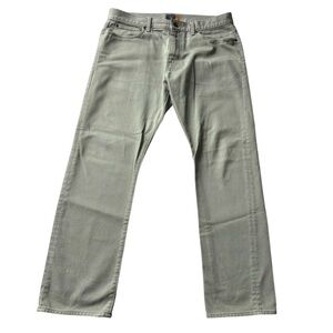 J.Crew 770 straight fit cotton pincord men’s pant in Sea Green B0202 | 34X30